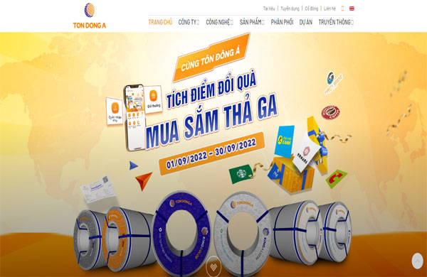 mẫu thiết kế website cực thu hút
